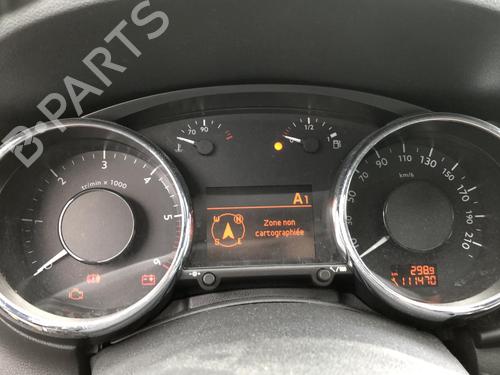 Used Instrument cluster Instrument cluster PEUGEOT 3008 I MPV (0U_) 1.6 HDi (109 hp) 19908883 19908883