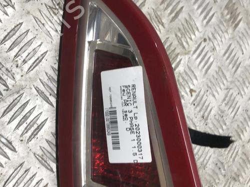 Used Right tailgate light Right tailgate light RENAULT SCÉNIC III (JZ0/1_) 1.5 dCi (106 hp) 22111559 22111559
