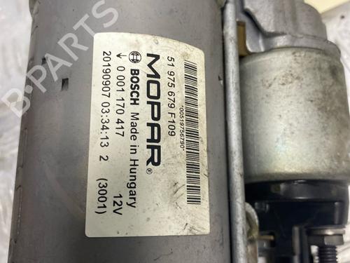 Starter JEEP RENEGADE SUV (BU, B1, BV) 1.3 T-GDi | BP38977052M8 - Image 3