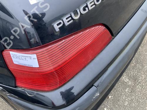 Used Left taillight PEUGEOT 106 II (1A_, 1C_) 1.0 i (50 hp) 21836121