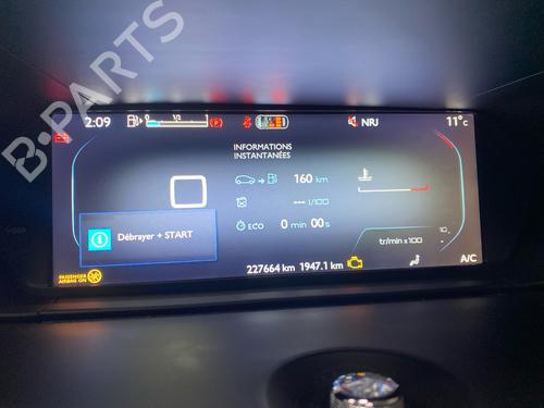 Instrument cluster CITROËN C4 Picasso II 2.0 BlueHDi 150 | BP40268691C47 - Image 3