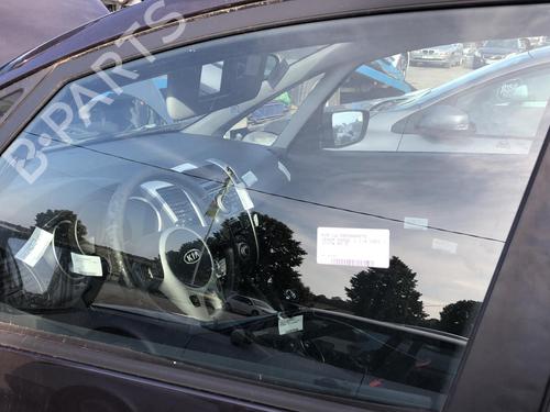 Used Front left door window KIA VENGA (YN) 1.4 CRDi 90 (90 hp) 19911442