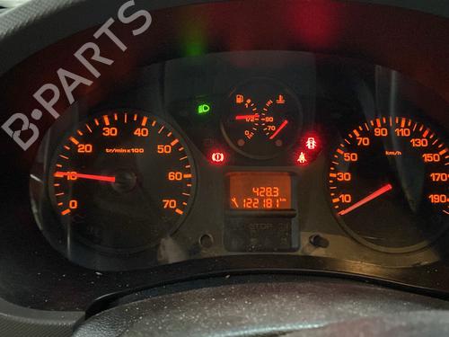 Instrument cluster CITROËN BERLINGO Box Body/MPV (B9) 1.6 HDi 90 16V | BP23782145C47 
