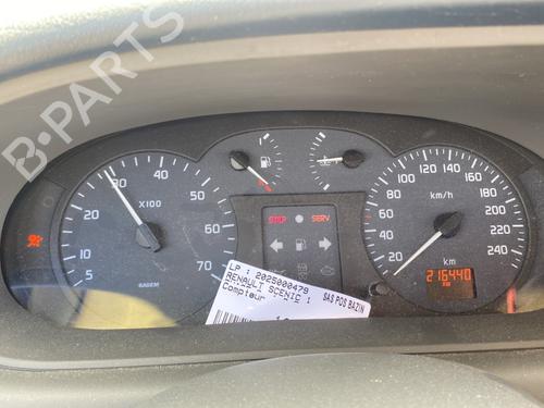 Motor RENAULT SCÉNIC I MPV (JA0/1_, FA0_) 1.6 (JA00, JA16, JA15, JA19, JA1V, JA2B, JA2C, JA0B,... | BP27517903M1 