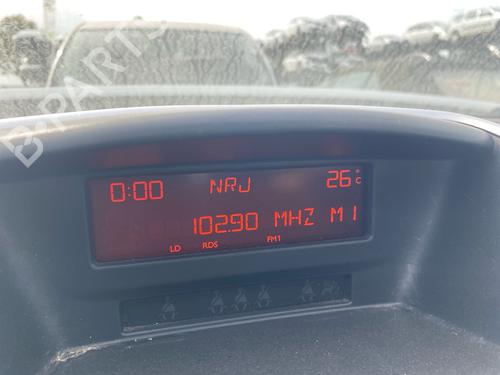 Display Display PEUGEOT 207 SW (WK_) 1.6 16V (120 hp) 39520220 39520220