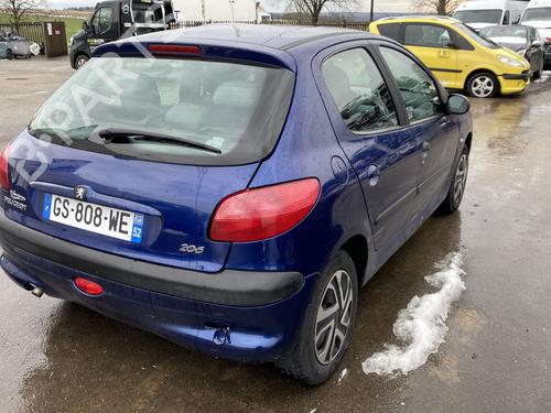 Front left panel PEUGEOT 206 Hatchback (2A/C) 1.4 i | BP31691314C58  - Image 9