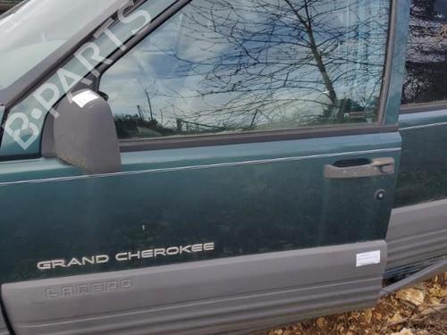 Left front door JEEP GRAND CHEROKEE I (ZJ, ZG) 2.5 TD 4x4 (Z) | BP22117966C2 