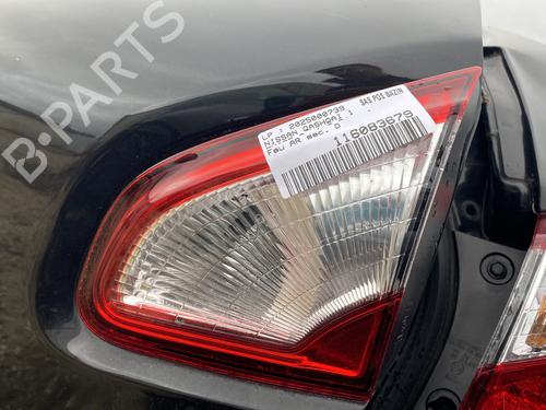 Used Right tailgate light NISSAN QASHQAI I (J10, NJ10) 1.6 dCi (130 hp) 30537353
