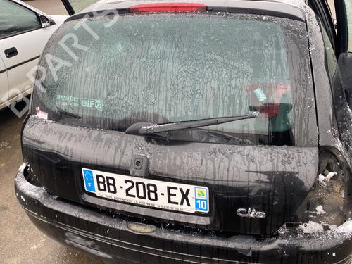Used Tailgate RENAULT CLIO II Hatchback Van (SB0/1/2_) 1.9 D (SB0R) (54 hp) 30460418