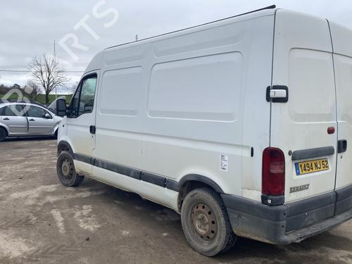 Left tailgate RENAULT MASTER II Platform/Chassis (ED/HD/UD) 2.2 dCI 90 (ED0G, ED0N, HD0G, HD0N, HD1G, HD1N, UD0G,... | BP32454121C76 