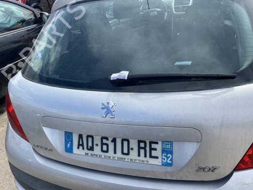 Used Tailgate PEUGEOT 207 (WA_, WC_) 1.6 HDi (90 hp) 27599788