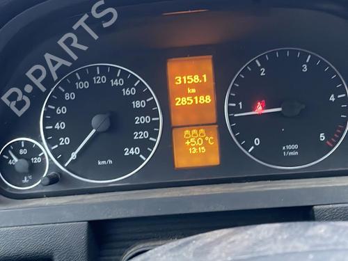 Used Instrument cluster MERCEDES-BENZ A-CLASS (W169) A 180 CDI (169.007, 169.307) (109 hp) 19907793
