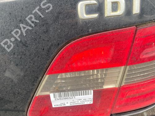 Used Right tailgate light Right tailgate light 35884583 35884583