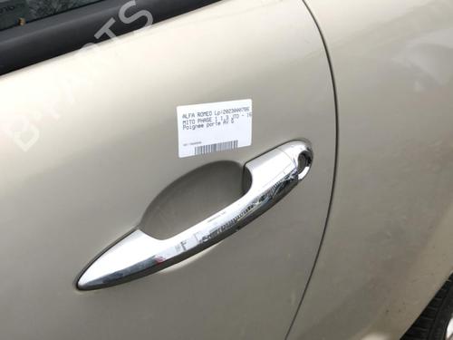 Front left exterior door handle ALFA ROMEO MITO (955_) 1.3 MultiJet (955AXH1B, 955AXT1A) | BP19905152C128 