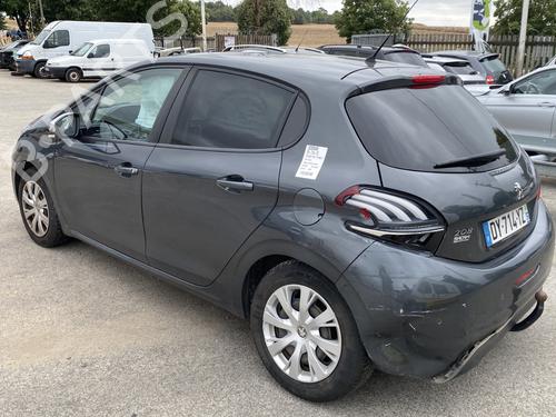 Front left panel PEUGEOT 208 I (CA_, CC_) 1.2 VTI 82 | BP29848206C58 - Image 5