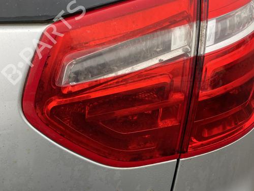 Højre baklys, luke CITROËN C4 Picasso I MPV (UD_) 1.6 HDi (109 hp) 29330266