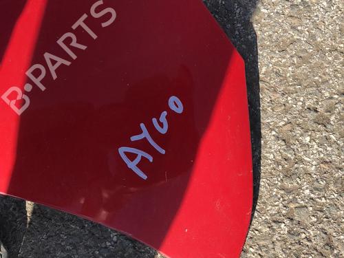 Hood TOYOTA AYGO (_B1_) 1.4 D-4D (WNB10_, WNB10R) | BP22111307C1 