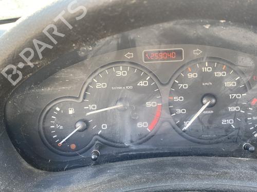 Used Instrument cluster PEUGEOT 206 Hatchback (2A/C) 1.4 HDi eco 70 (68 hp) 25475217
