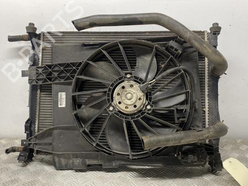 Wasserkühler RENAULT SCÉNIC II (JM0/1_)  | BP29941335M31 