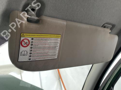 Right sun visor PEUGEOT BIPPER (AA_) 1.4 HDi | BP31280005I2 - Image 2