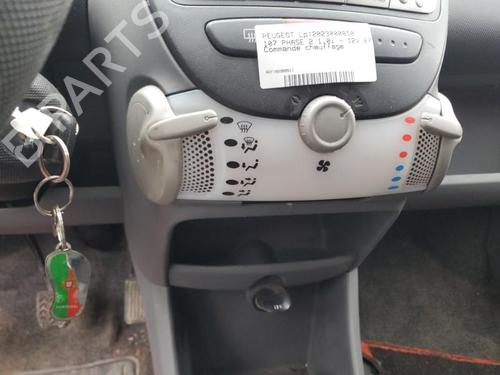 Used Climate control PEUGEOT 107 (PM_, PN_) 1.0 (68 hp) 22117358