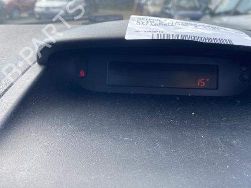 Used Display monitor RENAULT CLIO III (BR0/1, CR0/1) 1.2 16V (78 hp) 21825837