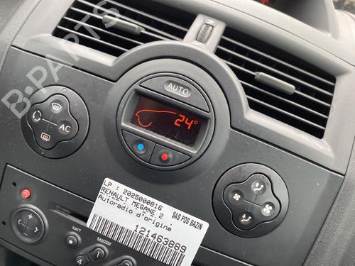 Used Climate control RENAULT MEGANE II (BM0/1_, CM0/1_) 1.9 dCi (BM0G, CM0G) (120 hp) 32385796