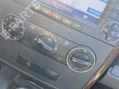 Climate control MERCEDES-BENZ A-CLASS (W169) A 180 CDI (169.007, 169.307) | BP33725739I5 - Image 4