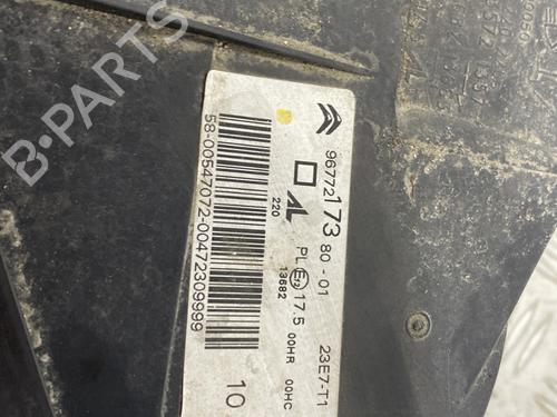 Left headlight CITROËN C4 Picasso II 1.6 HDi / BlueHDi 115 | BP29976236C28