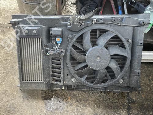 Front slam panel CITROËN C4 II (NC_) 1.2 THP 130 (NCHNYM, NCHNYT) | BP28952273C72 