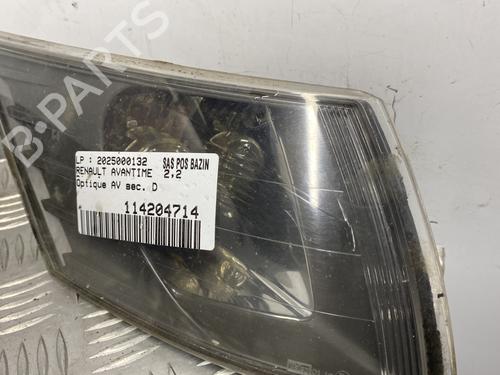 Right front indicator RENAULT AVANTIME (DE0_) 2.2 dCi (DE01) | BP29748620C33
