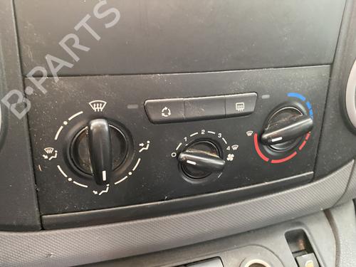 Used Climate control Climate control CITROËN BERLINGO MULTISPACE (B9) 1.6 HDi 110 (109 hp) 31041518 31041518