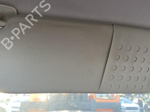 Left sun visor RENAULT LAGUNA II (BG0/1_) 1.6 16V (BG0A, BG0L) | BP31715171I1 - Image 2