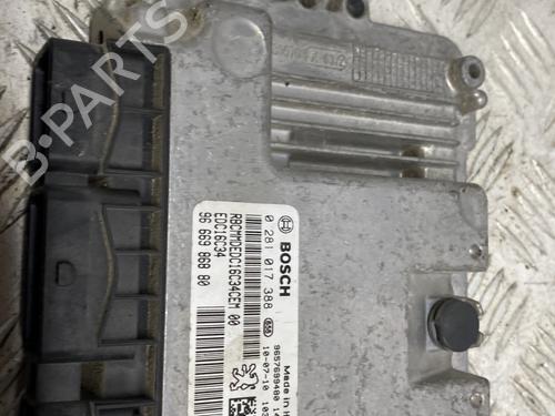 Computer motormanagement CITROËN C1 (PM_, PN_) 1.4 HDi (54 hp) 30603879