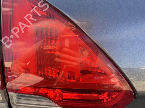 Used Left tailgate light Left tailgate light PEUGEOT 2008 I (CU_) 1.6 HDi (92 hp) 33554676 33554676