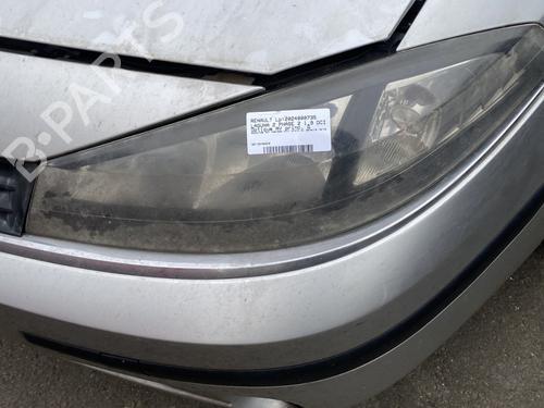 Left headlight RENAULT LAGUNA II (BG0/1_) 1.9 dCi (BG1A, BG1W, BG0G) | BP21811187C28 