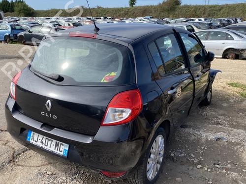 Rear parcel shelf RENAULT CLIO III (BR0/1, CR0/1) 1.5 dCi (C/BR0G, C/BR1G) | BP32449141C85 