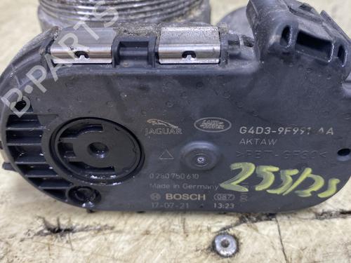 Throttle body LAND ROVER RANGE ROVER EVOQUE (L538)  | BP29618289M82 