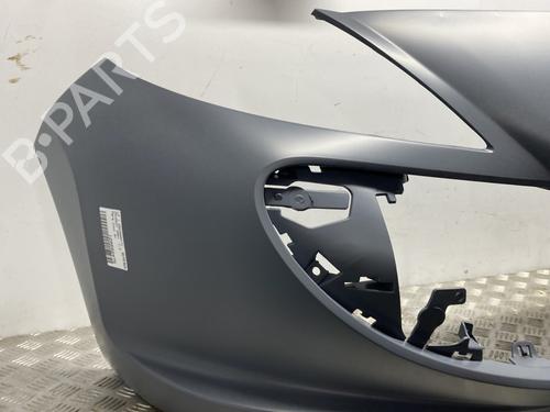 Front bumper PEUGEOT 206+ (2L_, 2M_)  | BP32142766C7 