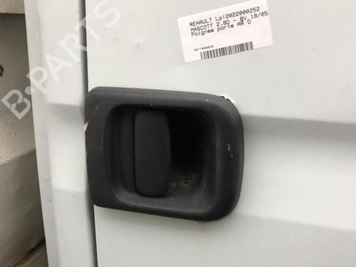 Used Rear right exterior door handle RENAULT TRUCKS MASCOTT Platform/Chassis 90 (86 hp) 22113774