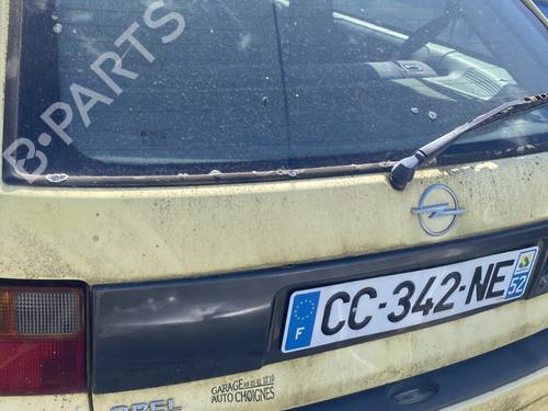 Tailgate OPEL ASTRA F Hatchback (T92) 2.0 GSI 16V (F08, M08, F68, M68) | BP26154980C6 
