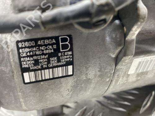 Used AC compressor AC compressor RENAULT TALISMAN (LP_) 2.0 Blue dCi 160 (LPAM) (160 hp) 19912528 19912528