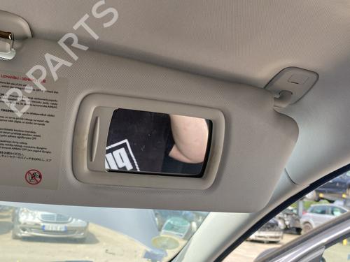 Right sun visor RENAULT MEGANE III Hatchback (BZ0/1_, B3_) 1.5 dCi (BZ09, BZ0D, BZ1W, BZ29, BZ14) | BP26940112I2 