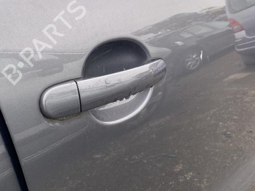 Used Front left exterior door handle VW POLO V (6R1, 6C1) 1.6 TDI (75 hp) 24318429
