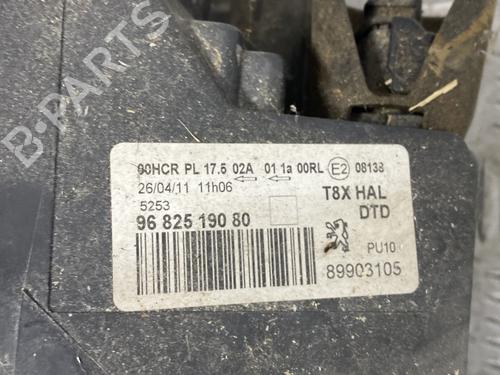 Right headlight PEUGEOT 5008 (0U_, 0E_) 2.0 HDi 150 / BlueHDi 150 | BP28045639C29 