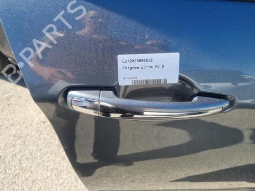 Used Front right exterior door handle Front right exterior door handle CITROËN C5 III (RD_) 1.6 HDi 110 (RD9HZC) (109 hp) 19905700 19905700