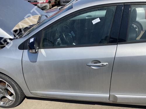 Used Left front door RENAULT MEGANE III Hatchback (BZ0/1_, B3_) 1.5 dCi (BZ09, BZ0D, BZ1W, BZ29, BZ14) (110 hp) 26594378