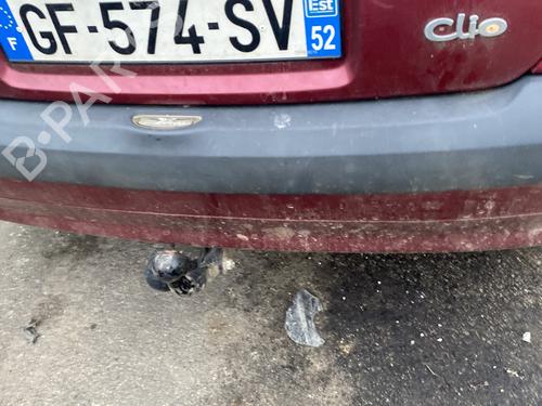 Rear bumper RENAULT CLIO II (BB_, CB_) 1.5 dCi (B/CB07) | BP22358078C8 