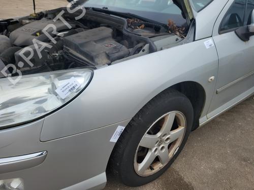 Left front fenders PEUGEOT 407 (6D_) 2.0 HDi (6DRHRH) | BP23785446C41 