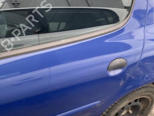 Left rear door PEUGEOT 206 Hatchback (2A/C) 2.0 HDI 90 | BP22330588C4 